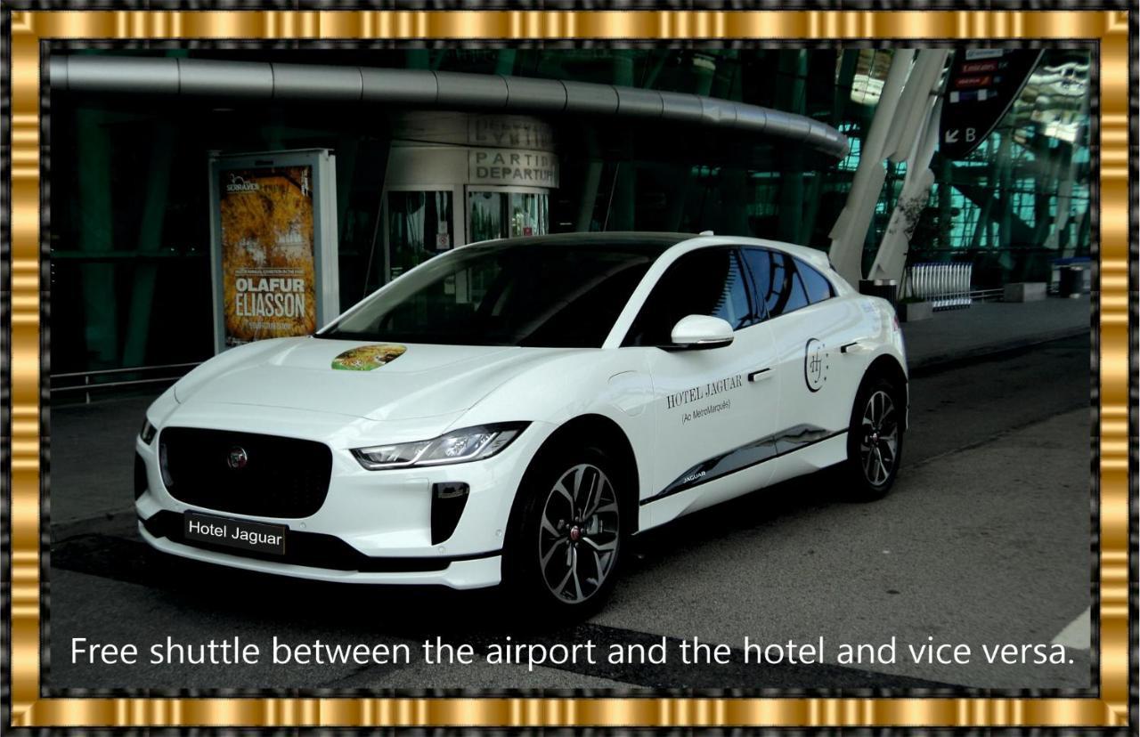 Hotel Jaguar Oporto - Airport To Hotel And City Center And Vice-Versa Is A Free And Continuous Shuttle Service From 7Am To 8Pm Luaran gambar