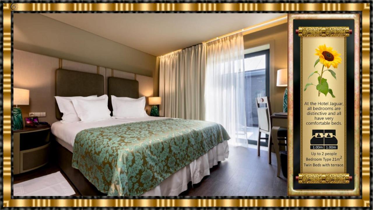 Hotel Jaguar Oporto - Airport To Hotel And City Center And Vice-Versa Is A Free And Continuous Shuttle Service From 7Am To 8Pm Luaran gambar