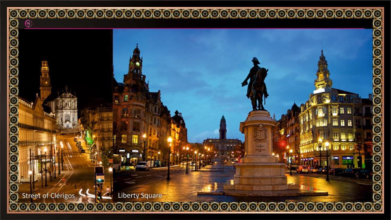 Hotel Jaguar Oporto - Airport To Hotel And City Center And Vice-Versa Is A Free And Continuous Shuttle Service From 7Am To 8Pm Luaran gambar