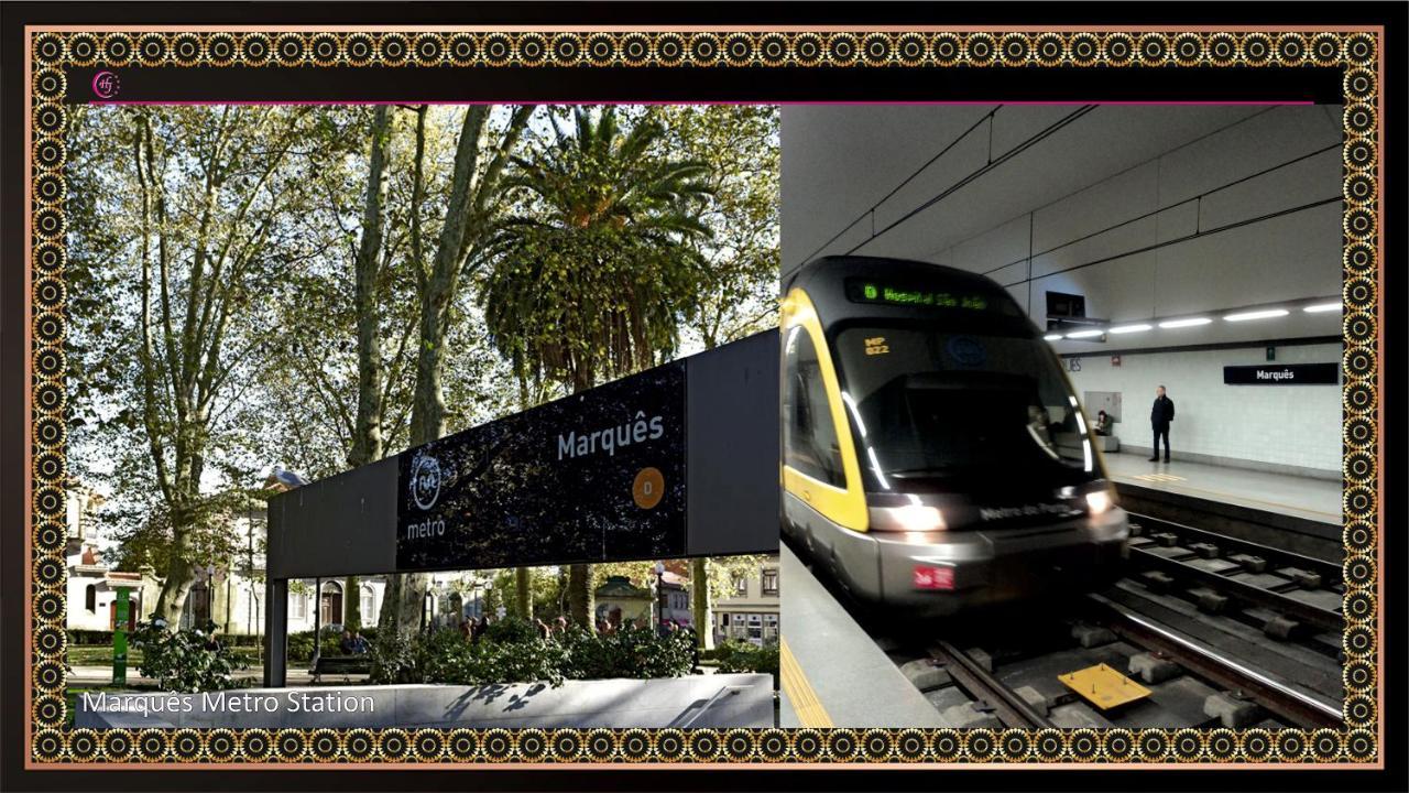 Hotel Jaguar Oporto - Airport To Hotel And City Center And Vice-Versa Is A Free And Continuous Shuttle Service From 7Am To 8Pm Luaran gambar
