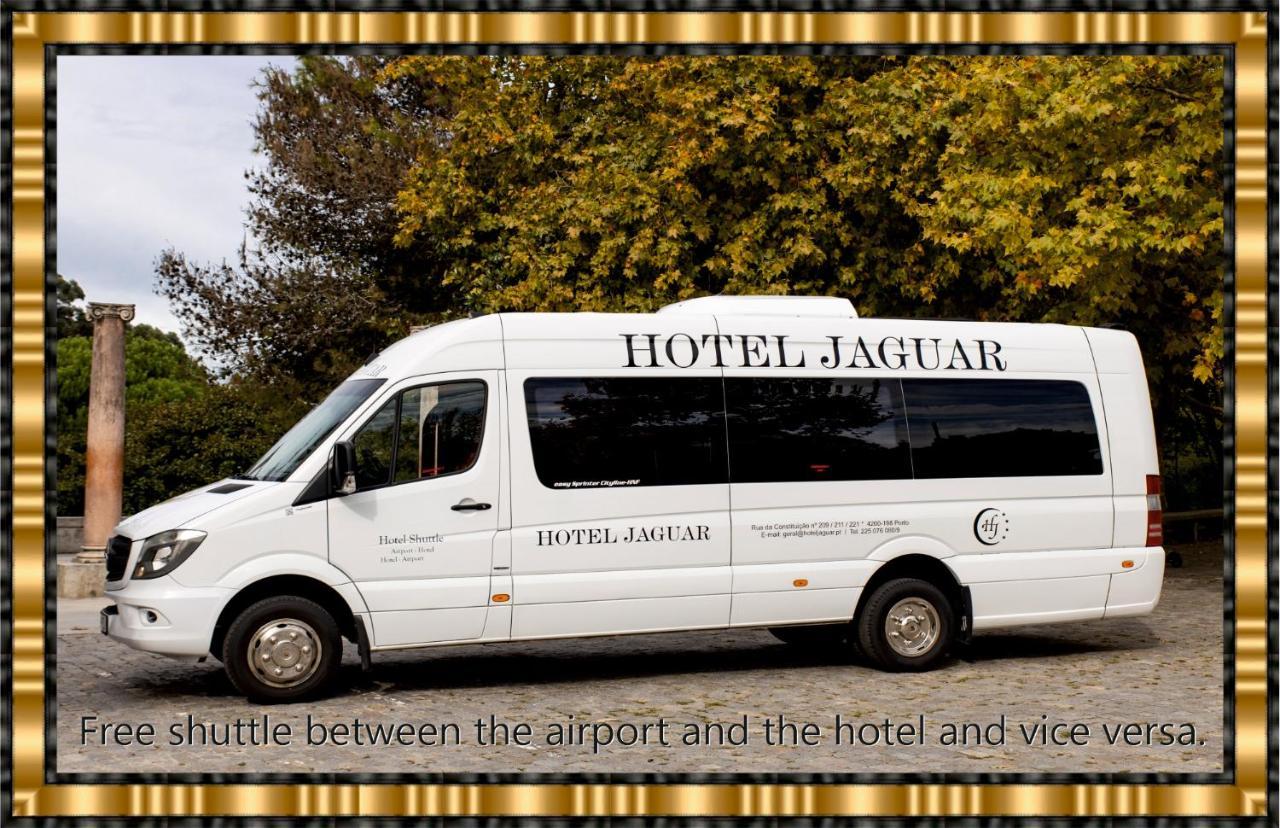 Hotel Jaguar Oporto - Airport To Hotel And City Center And Vice-Versa Is A Free And Continuous Shuttle Service From 7Am To 8Pm Luaran gambar